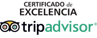 Tripadvisor certificado de excelencia