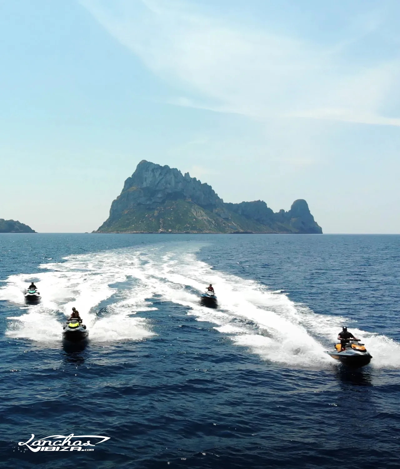 Alquiler de Motos de Agua en Ibiza