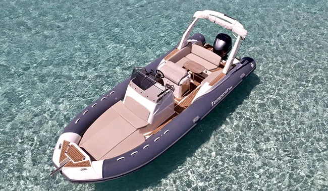Location de bateaux semi-rigides à Ibiza