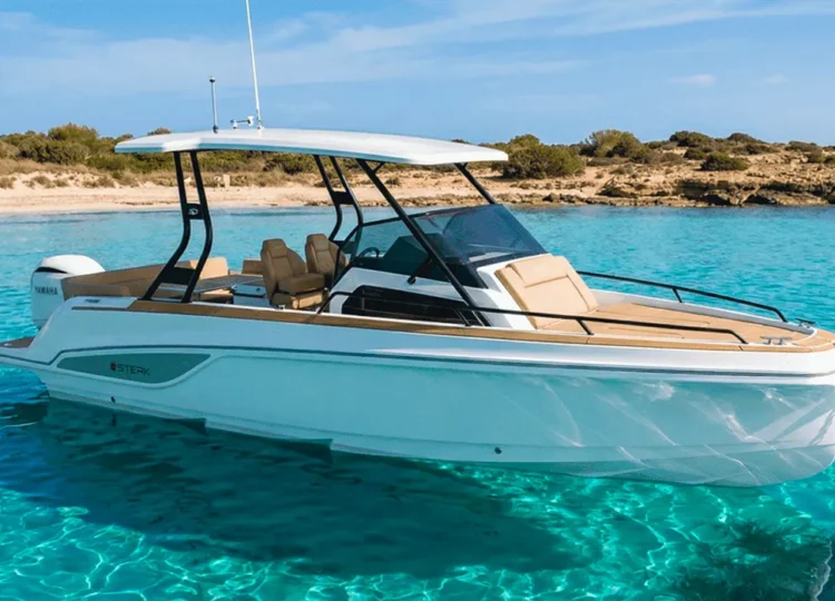 Lancha Sterk 26 - Just Smile