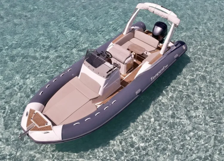 inflatable boat rental ibiza capelli tempest 800 maruja 01