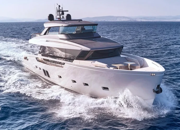 Luxus-Yacht Sanlorenzo SX76 - Fuquet Duet