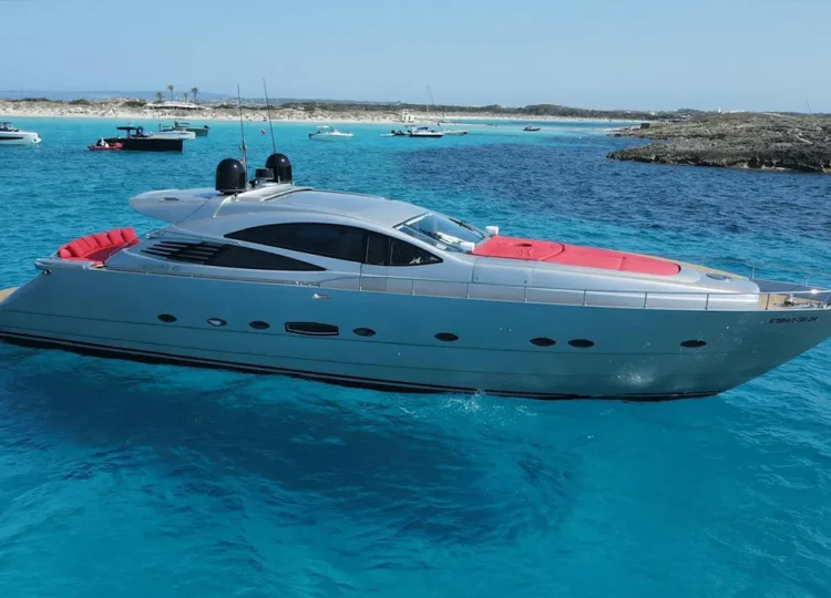 Yacht Pershing 76 - The Real Zazzazu